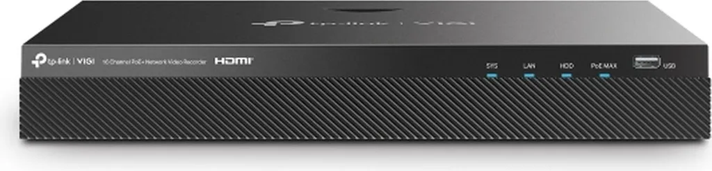 VIGI NVR2016H-16MP Enregistreur PoE+ avec Support 16MP Ultra Haute Déf