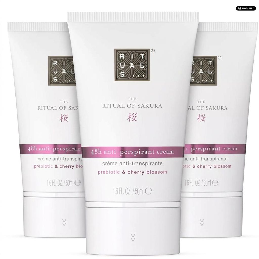 Rituals The Ritual of Sakura Antitranspirant Creme 3er Set Produktbild 