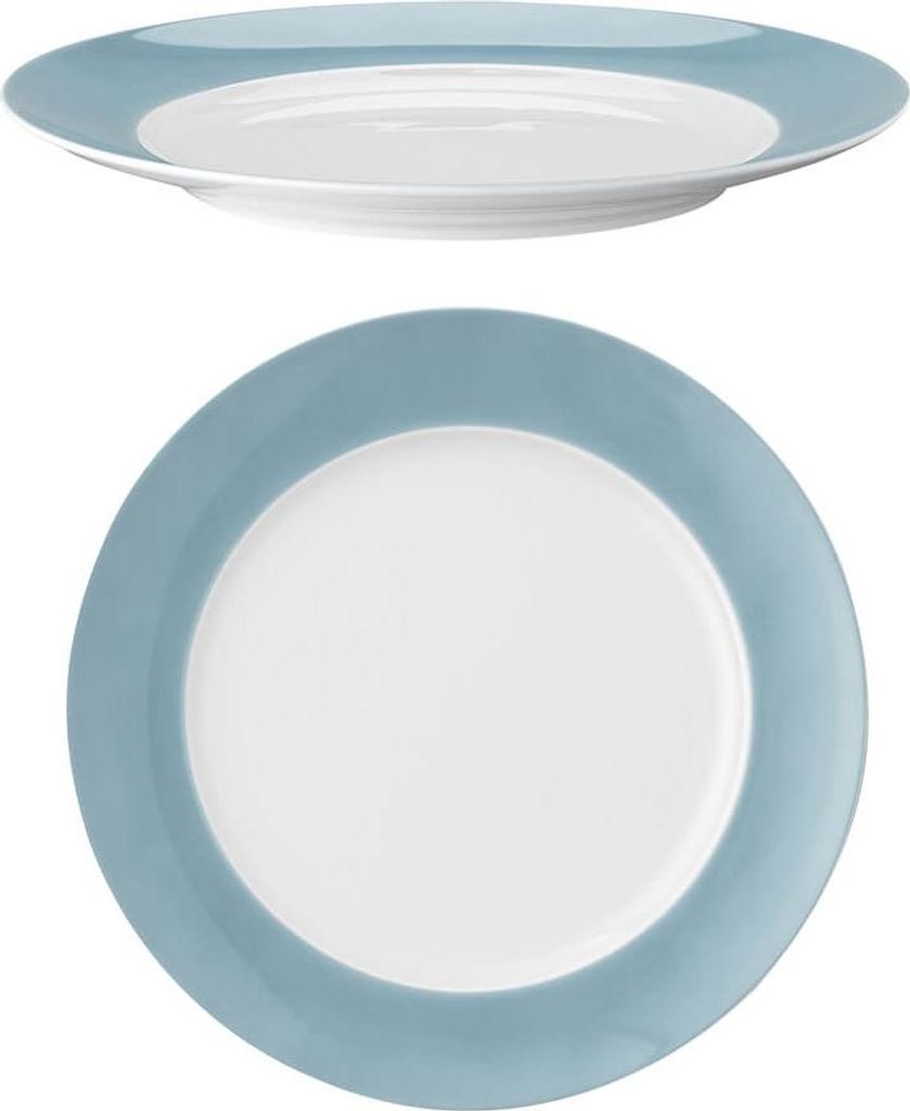 Assiette Thomas, 27 cm, "Jour ensoleillé" | Bleu pastel : Image du produit 