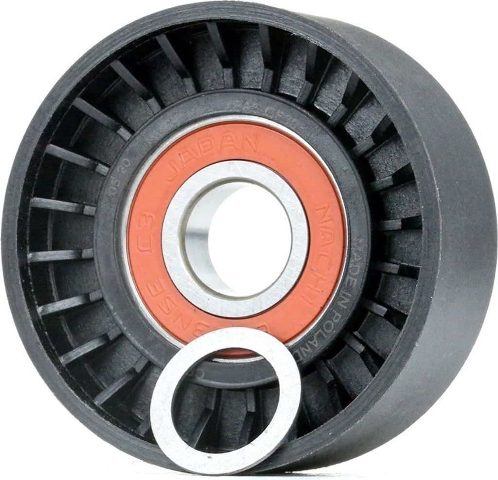 CAFFARO 01-97 Spannrolle Keilrippenriemen 70mm passend für MERCEDES-BENZ SPRINTER 3-t Kasten (903) SPRINTER 3-t Bus (903) für BMW 3 Limousine (E46)