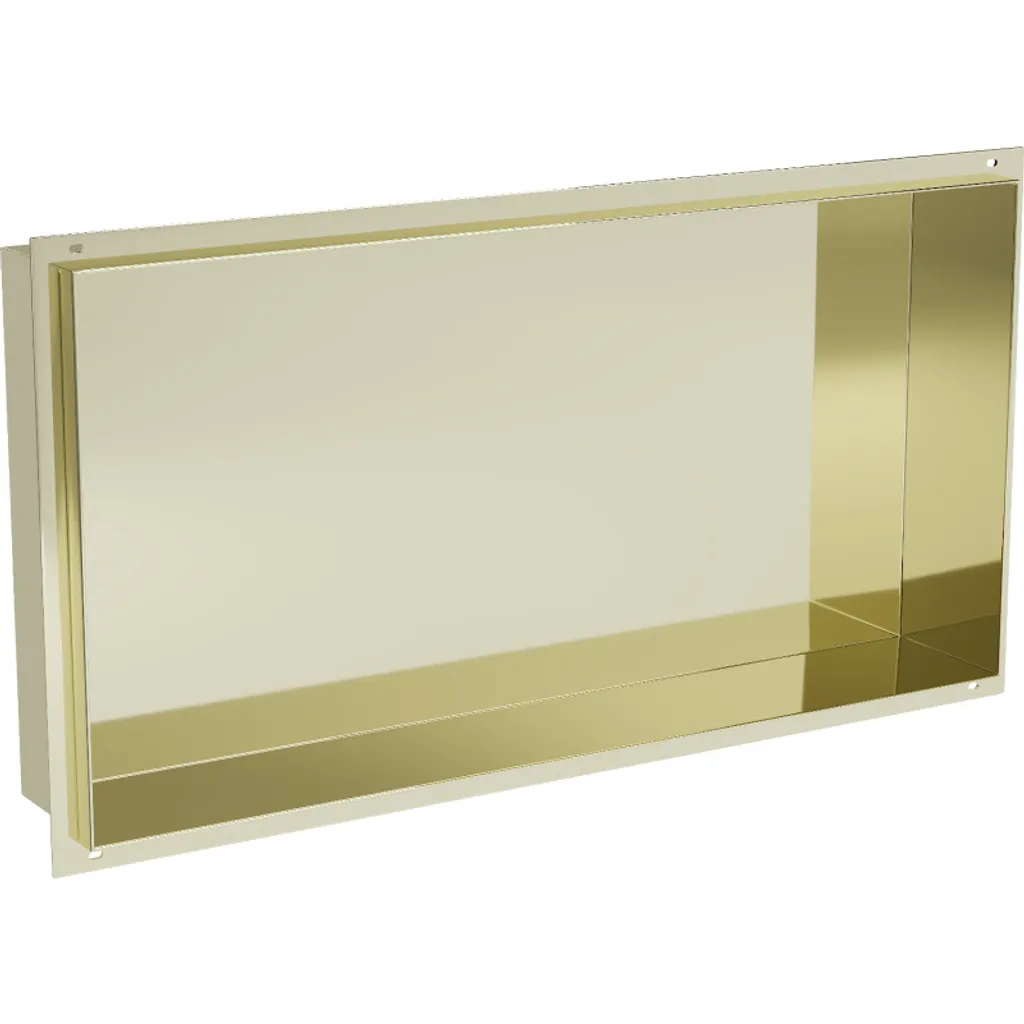 Mexen X-Wall-NR Étagère à Encastrer 60x30 cm Or, Modèle 1951603010