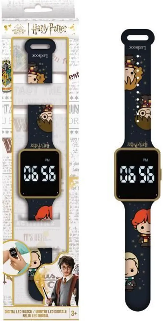 Orologio Harry Potter LED Lexibook - Accessorio Kids Must-Have