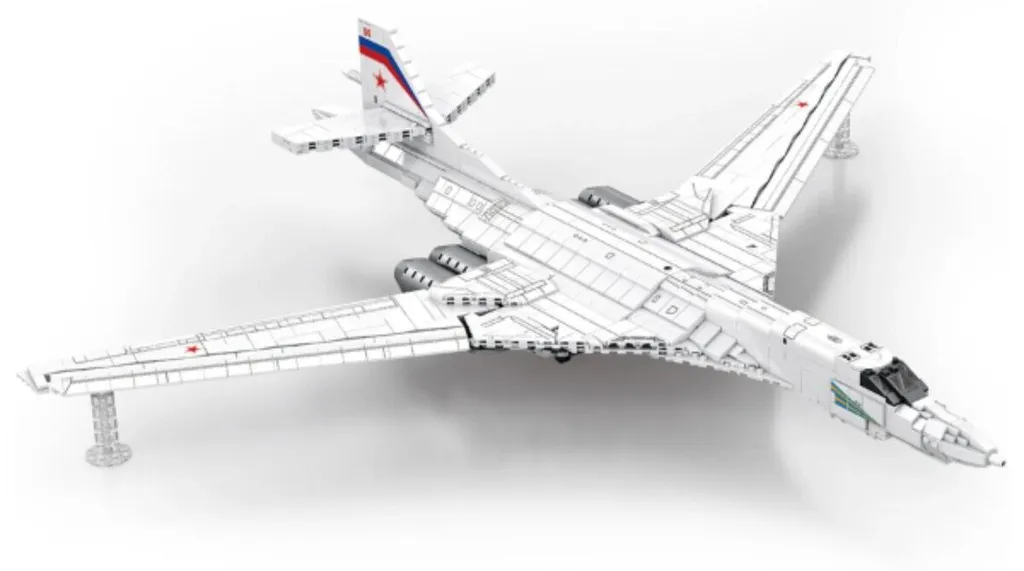 Avion Bombardier Tupolev TU-160 Reobrix 33036 Évitez l'Ennui avec 1598 Pièces