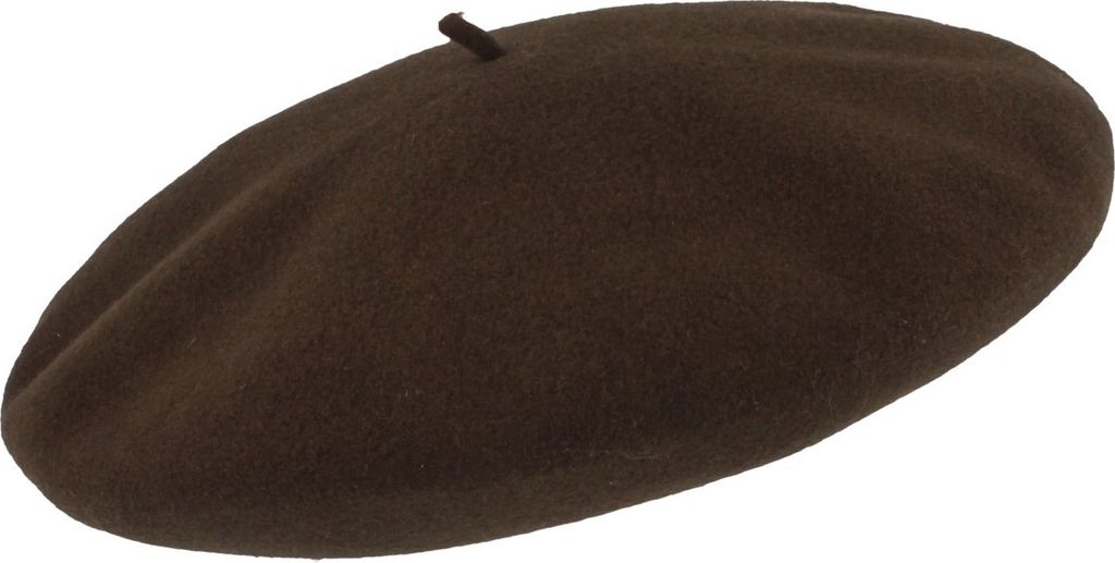 Laulhère original französische Baskenmütze schmale Form