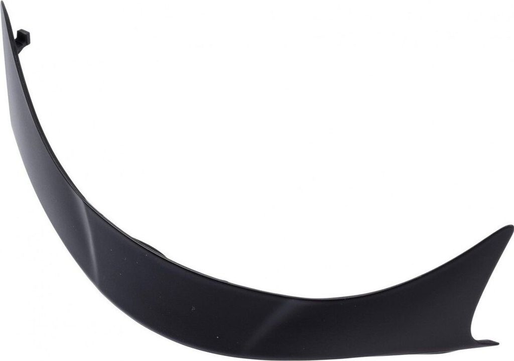 Scorpion Adx-1/exo-920 Evo Hintere Belüftungsöffnung Des Helms Schwarz Schwarz One Size