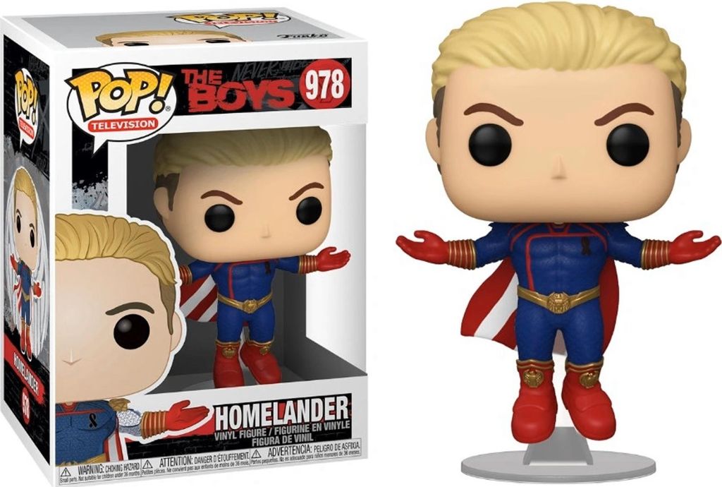 The Boys - Homelander 978 - Funko Pop! - Vinyl figuur Productafbeelding 