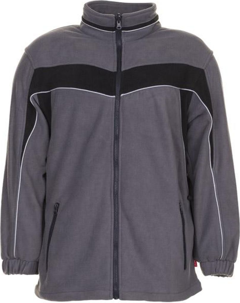 Größe L Herren Planam Plaline Winter Fleecejacke schiefer schwarz Modell 2566