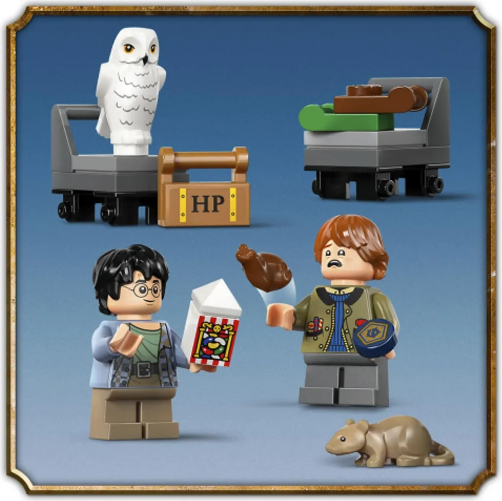 LEGO Harry Potter 76450 Range-Livres Train Poudlard Express - 21
