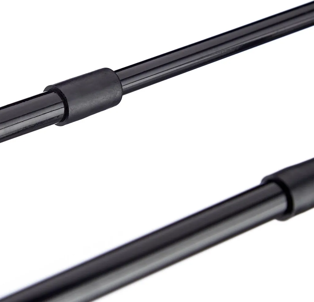 Cintre rétractable et pliable gain de place avec bras ajustables modulable - 7