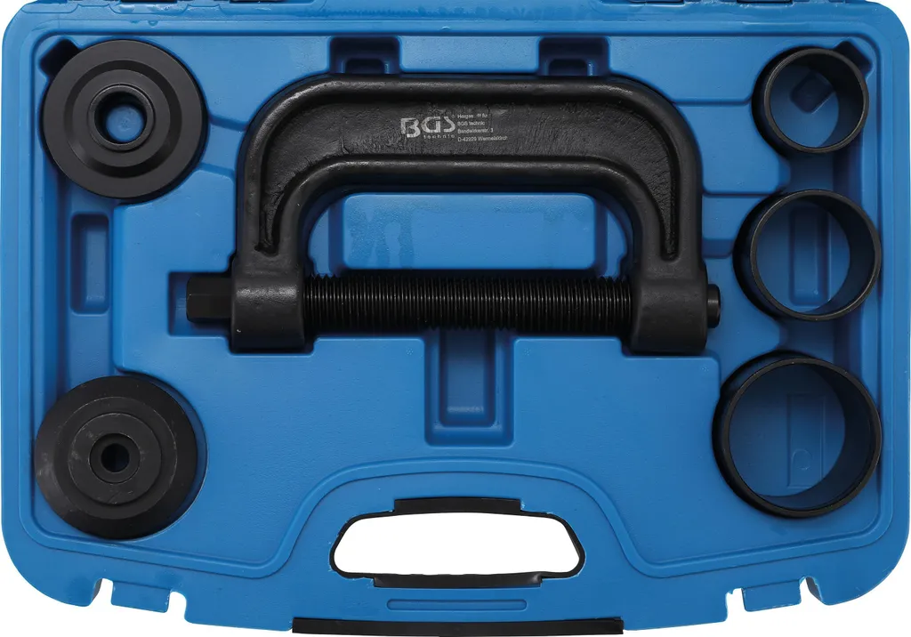 Jeu d'outils pour joint à rotule BGS 8263 avec étrier haute pression