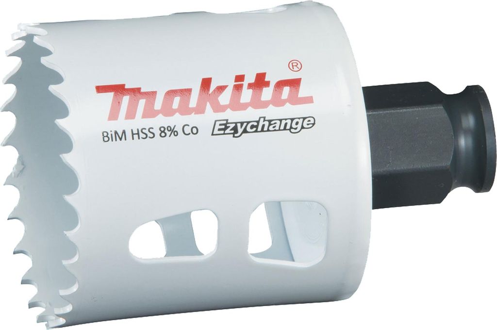 Makita EZYCHANGE HSS BiM Lochsäge Ø 48 mm, Schnitttiefe 44 mm