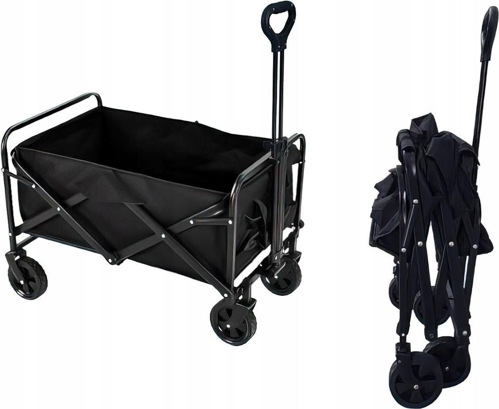 KRAFT&DELE | Składany wózek ręczny, 90L, 91x52x59, na Zdjęcie produktu 