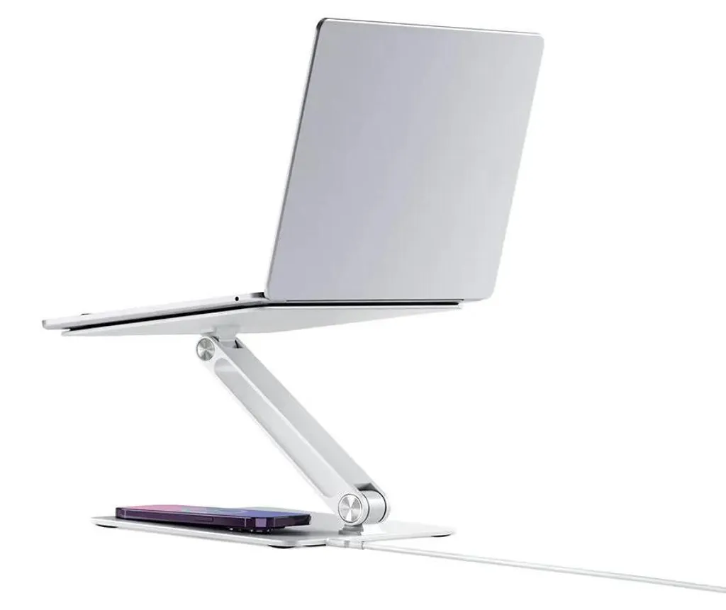 Support ordinateur portable pour télétravail Alogic Elite Argent Chic - 3