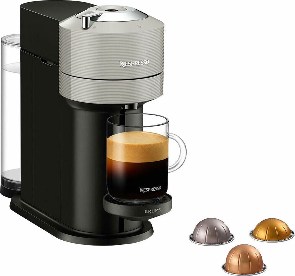 Krups ekspres do kawy na kapsułki jasnoszary  R2 Nespresso Zdjęcie produktu 12