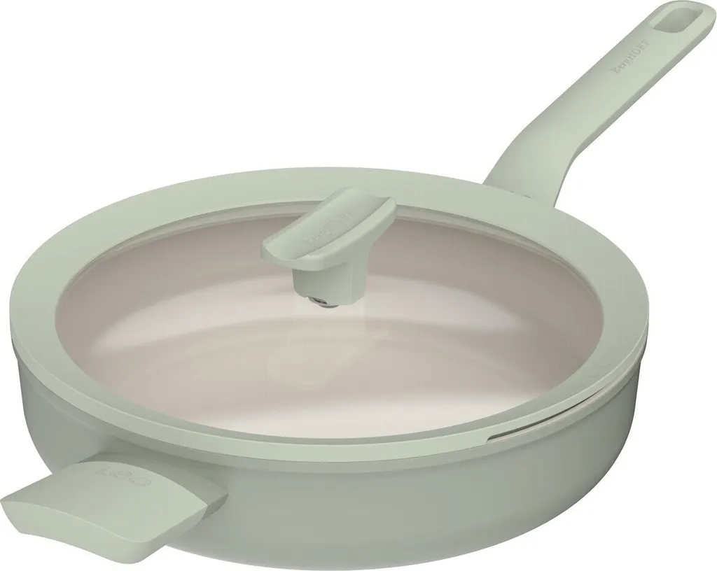 Tegame 2 Manici 26cm Balance Sage BergHOFF Coperchio Vetro