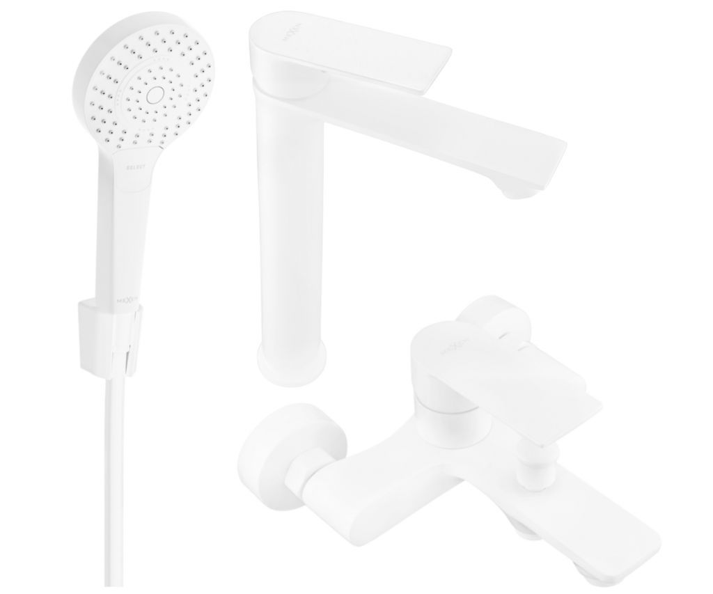 Mexen Royo R62 Badewannenset, Weiß - 72213R62-20 Produktbild 