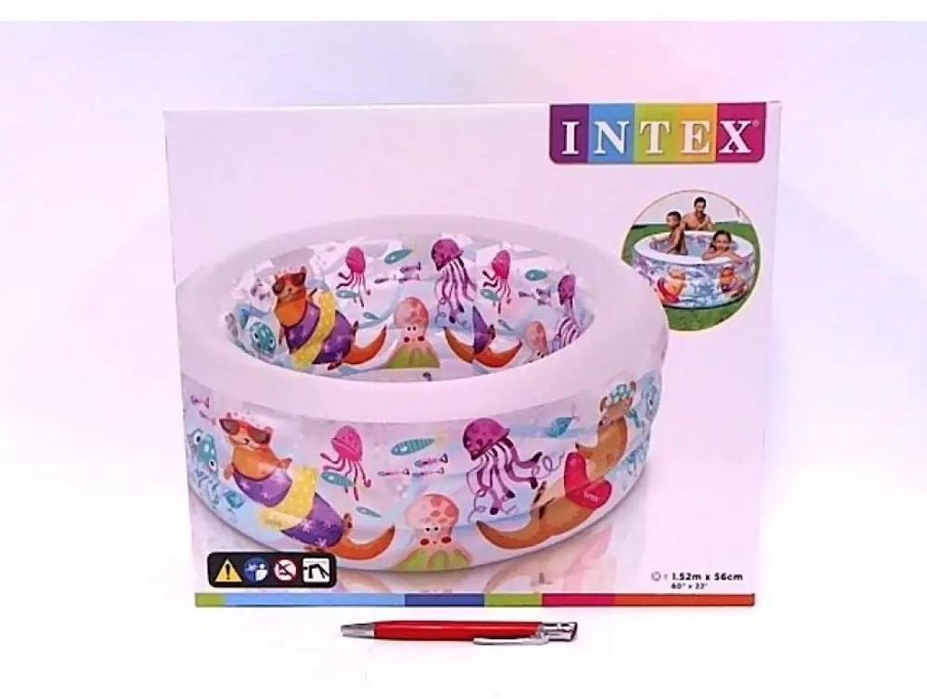 Piscine gonflable pour enfants 6+ Image du produit 