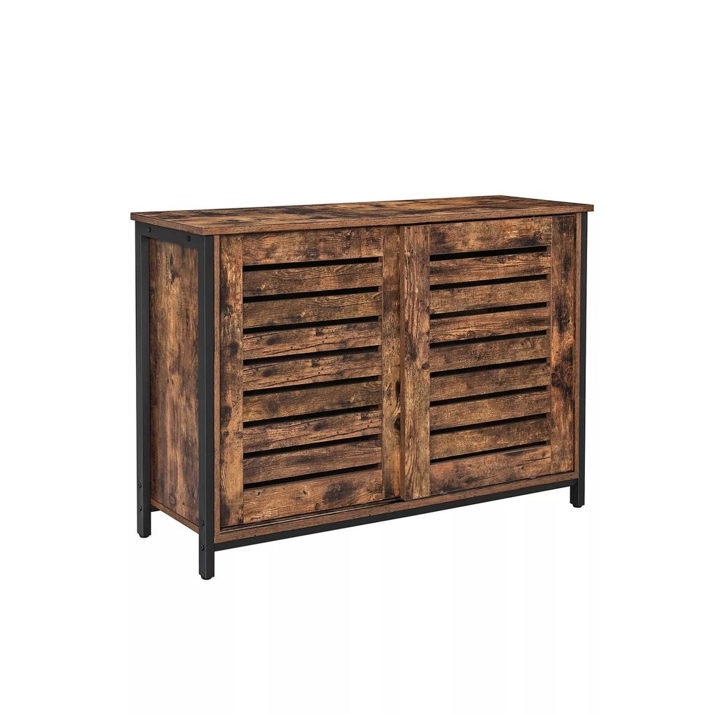 In And OutdoorMatch Sideboardschränke Frenk - Industrial - Konsolentisch - Flurtisch - Beistelltisch - 100x35x70cm