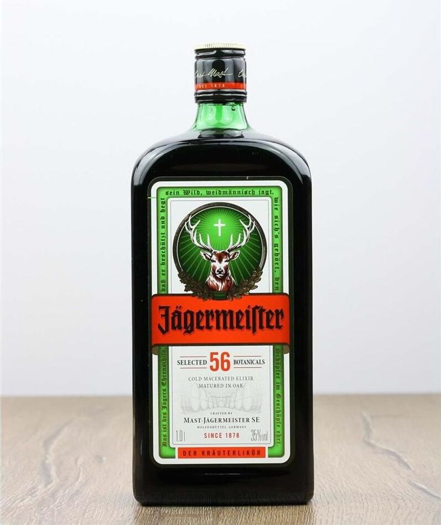 Bylinný likér Jägermeister | 35 % obj. | 1 l Obrázok produktu 5