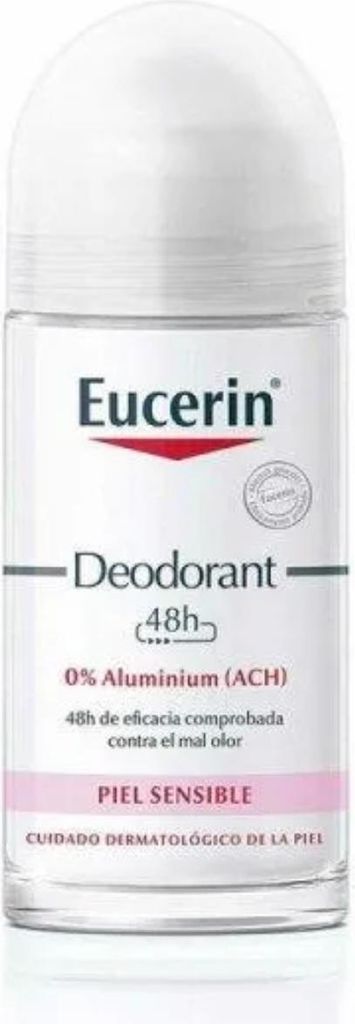 Eucerin 24h Dezodorant Sensitive Skin Roll-On 50ml Zdjęcie produktu 