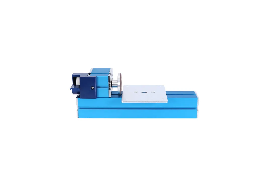 Polisseuse de précision multi-support pour aluminium bois et plastique