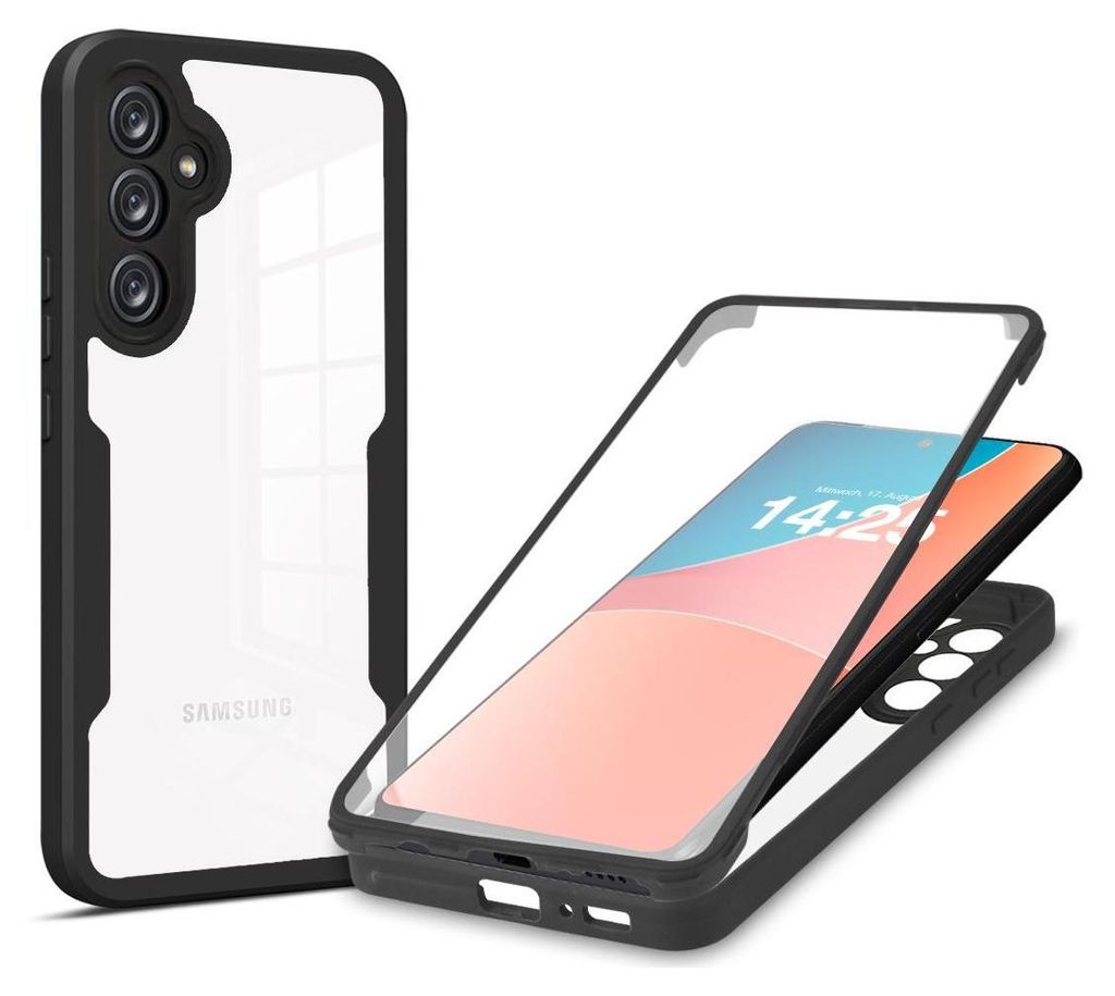 360 Grad Rundum Schutz Handyhülle für Samsung Galaxy A54 5G Produktbild 