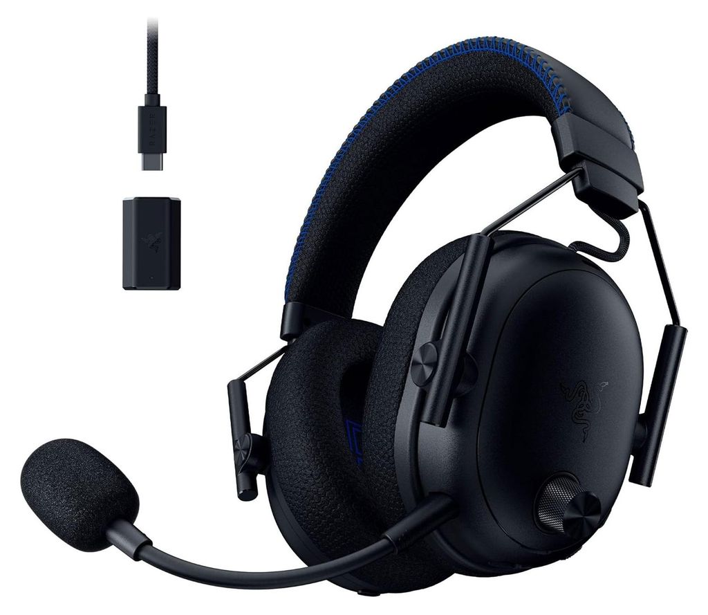 Razer BlackShark V3 Pro, avec ou sans fil, Gaming, 367 g, Image du produit 