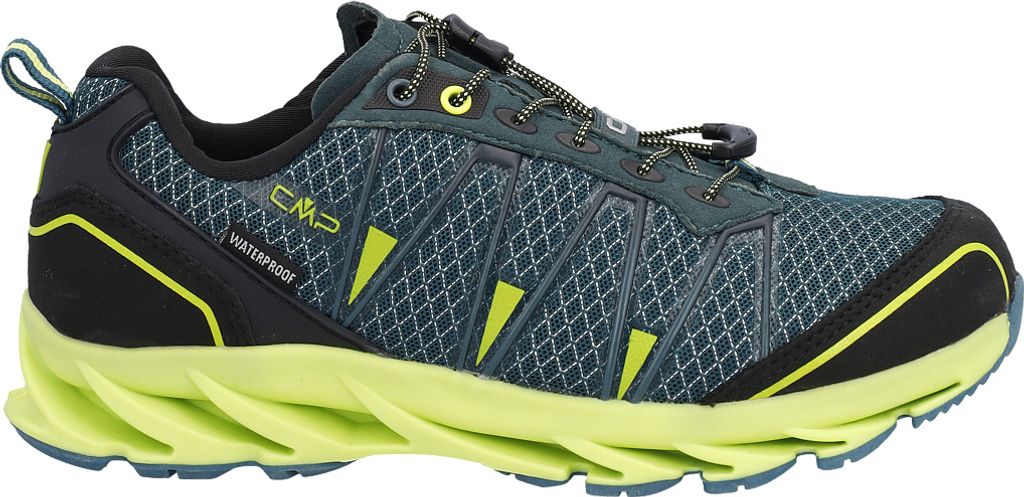 CMP Altak Trail WP 2.0 wasserdichte Kinder Outdoorschuhe mit Clima Protect grün EU 36