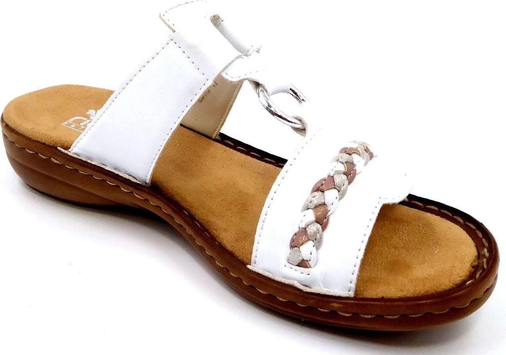 Rieker Damen Damenschuhe weiß Gr. 39 Produktbild 136