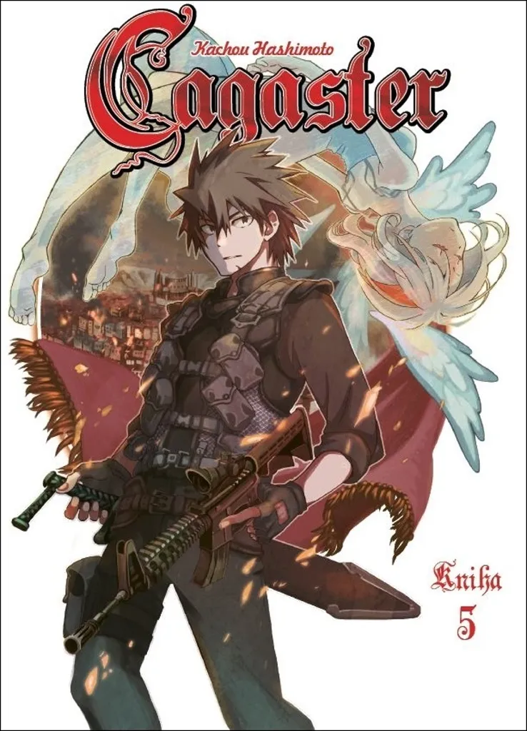 Cagaster Tome 5 par Kacho Hashimoto : Le Manga Seinen Post-Apocalyptique