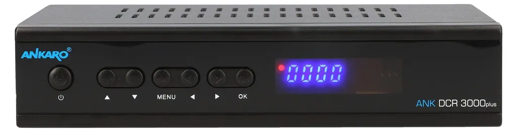 Décodeur TNT Câble Full HD Ankaro DCR 3000 Plus avec Port USB Noir - 10