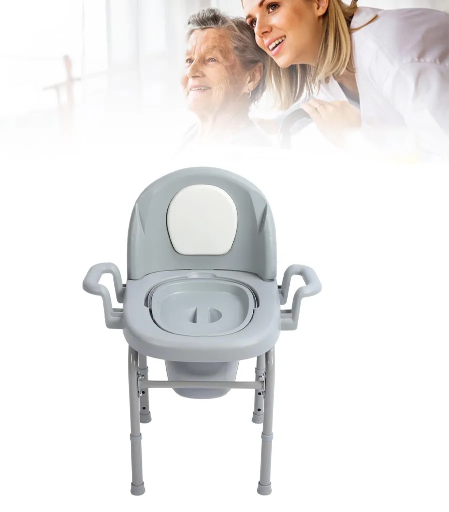 Chaise percée anti-odeurs et antidérapante pour limiter les risques de chute - 11