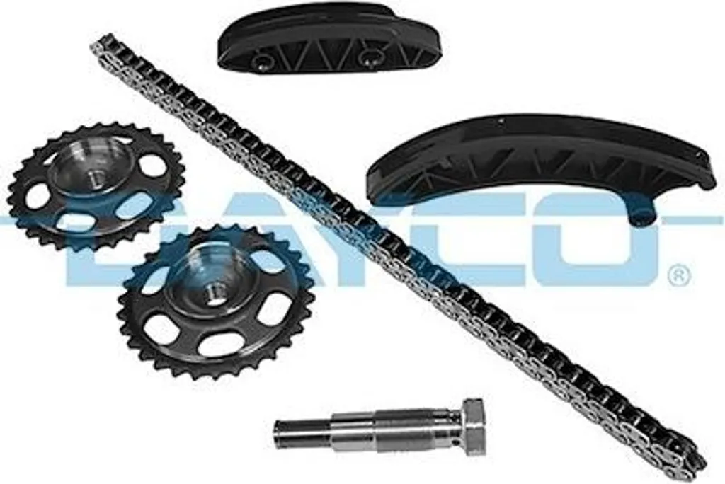 Kit de Chaîne de Distribution OM651 avec Pignons pour Moteur Diesel DB
