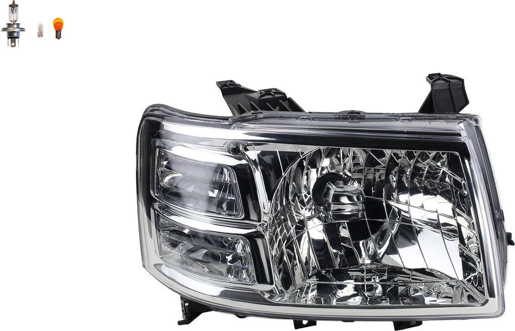 Scheinwerfer passend für Ford Ranger 06 05/06- 03/09 Rechts Produktbild 