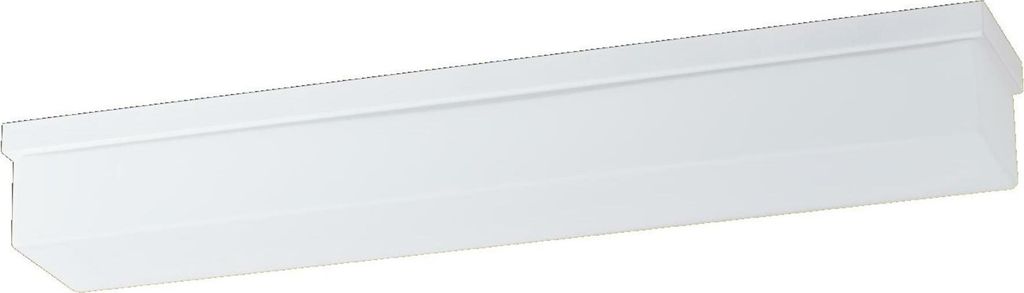 OSMONT SYL51425 SYLVIA 2 Decken-/Wandleuchte aus Glas, weiß, IP44, 3000 K, 18 W LED