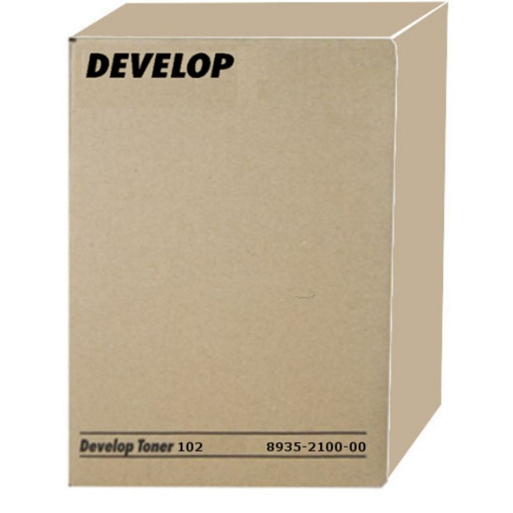 Develop 102 Toner 8935-2100-00, Schwarz für Develop D-1501