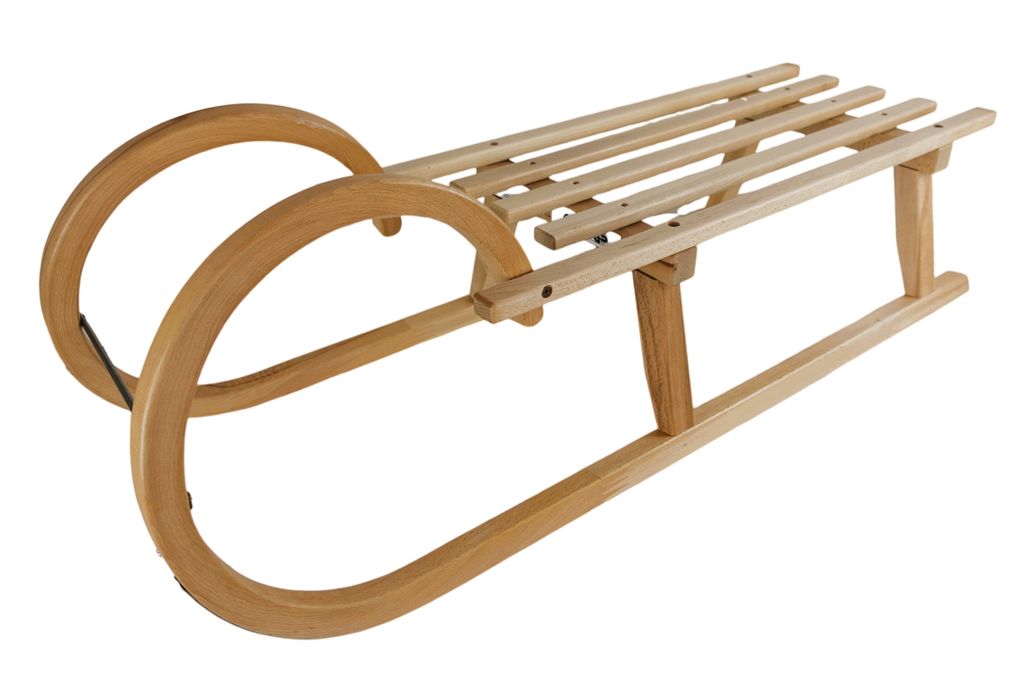 Slitta in legno ACRA 100 cm A2044/100 Slitta in legno con Immagine del prodotto 