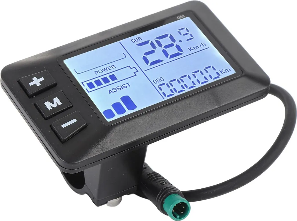 Kit Modification Vélo Électrique : Contrôleur G51 et Écran LCD 5 Pôles