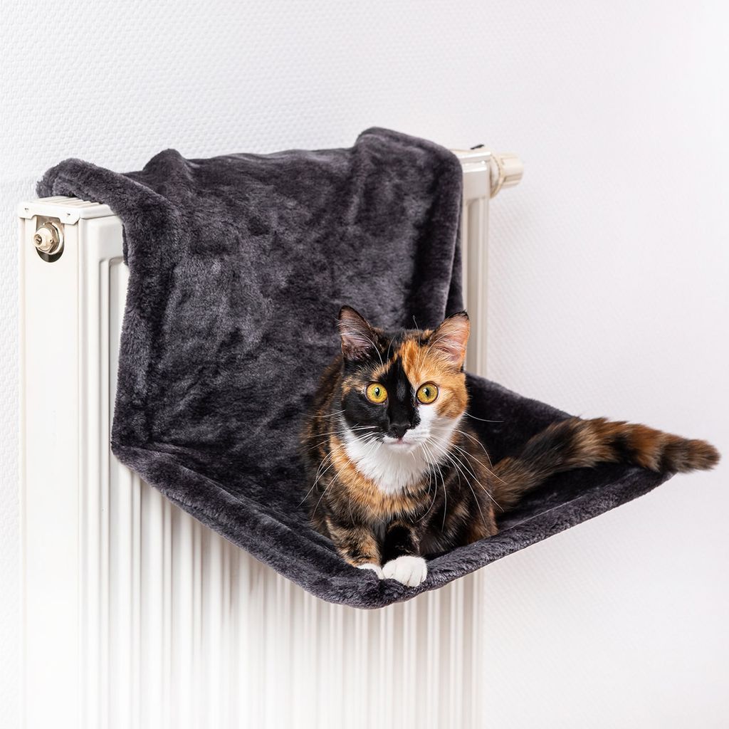 Katzenliege für Heizkörper | Canadian Cat | 45 x 26 x 31 cm Produktbild 