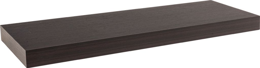 Bücherregal Wand, Wandregal 60x24 cm - Regal Wand, Produktbild 