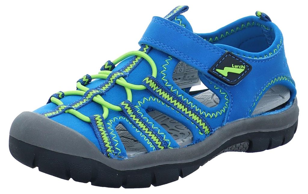 Lurchi Sandalen Kinder 32323435393635 Blau 32 EU
