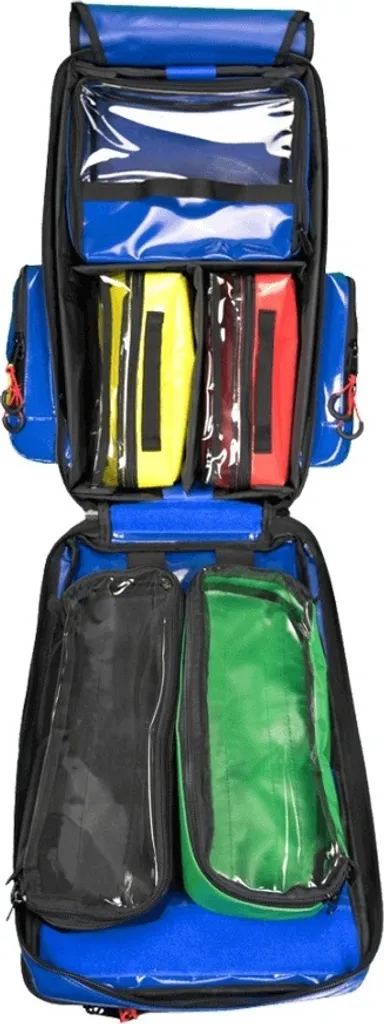 Zaino Sopravvivenza 72 Ore Large Blue Plane - PVC Heavy Duty Vuoto - 3