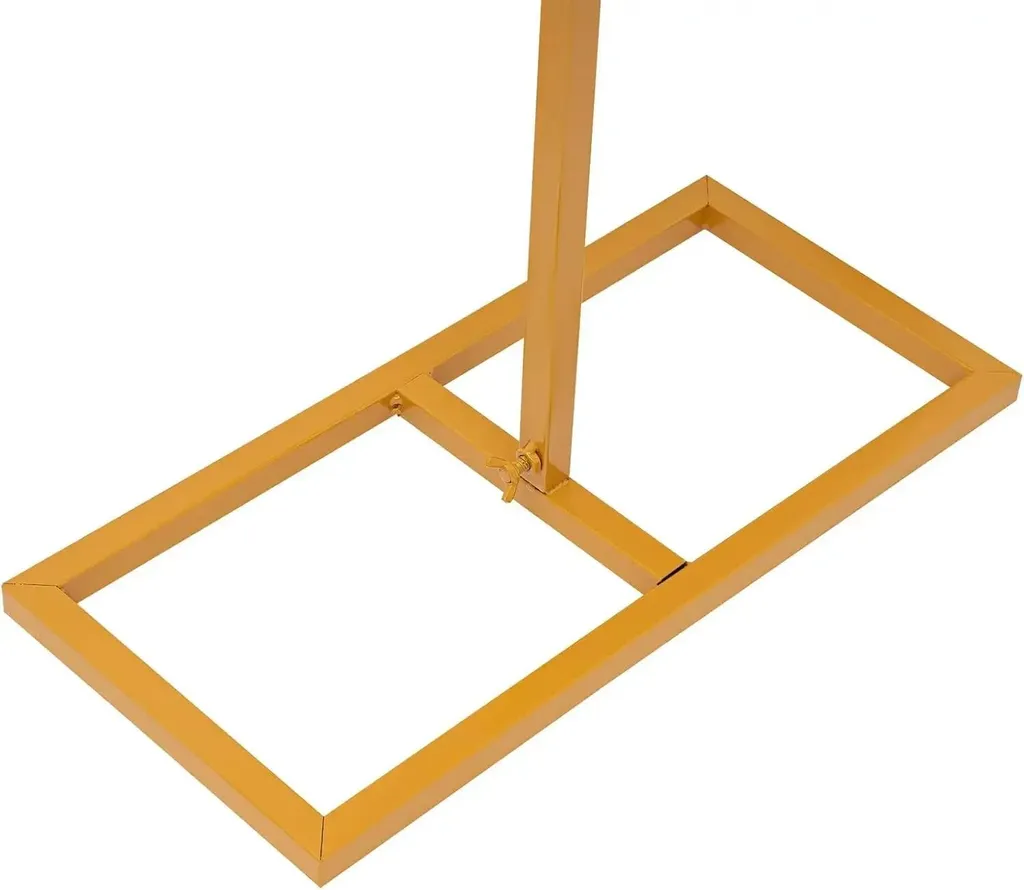 Arche décorative en métal doré 240cm design moderne facile à assembler