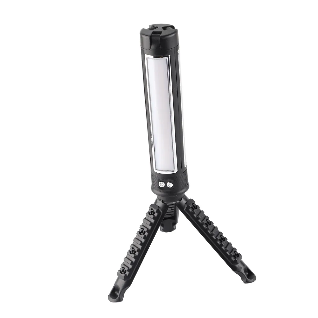 Lampe de camping rechargeable USB avec support trépied rétractable - 3