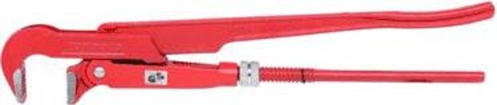 KS TOOLS Rohr- / Wasserpumpenzange 111.1500 31,0mm Chrom-Vanadium-Stahl 1400g