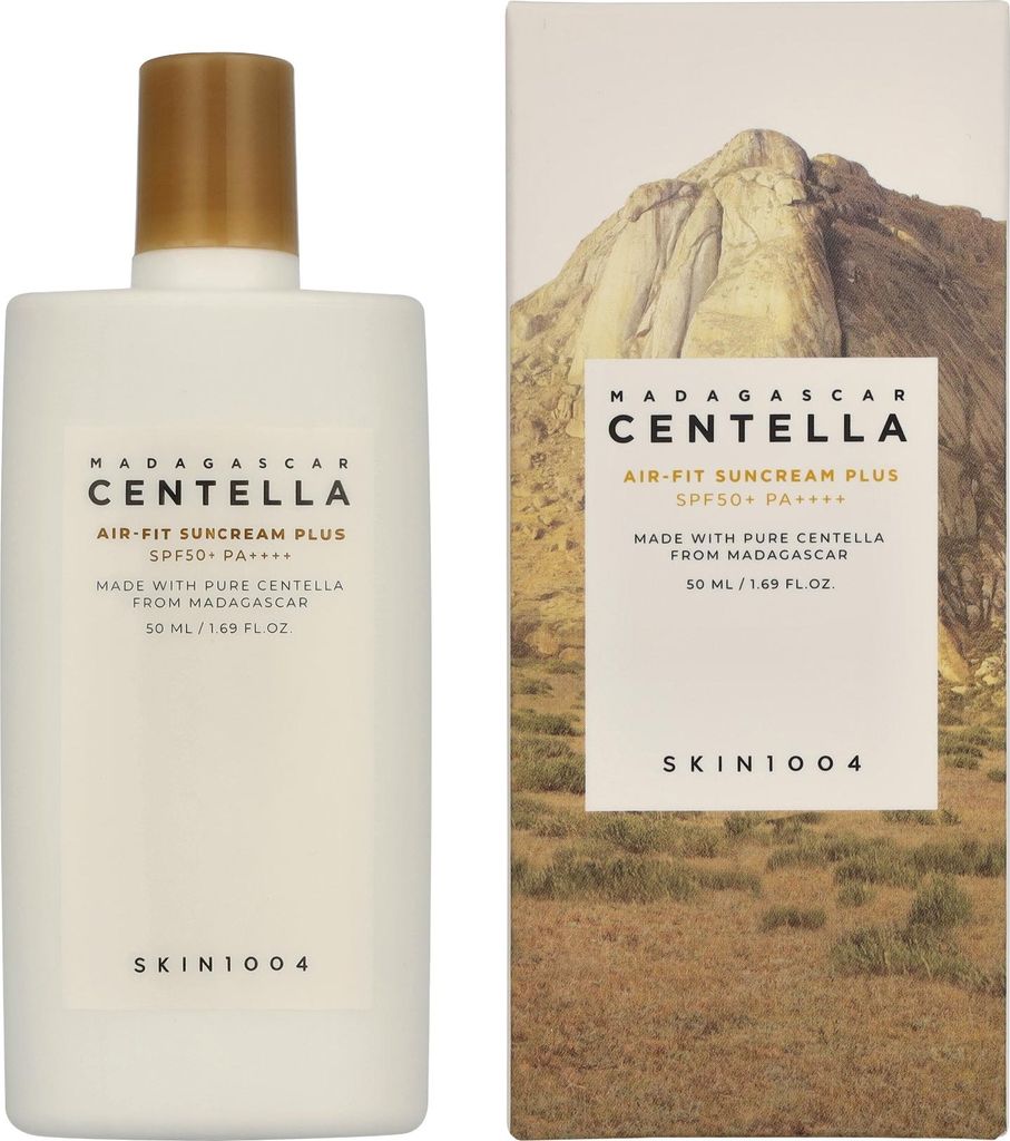 SKIN1004 Madagascar Centella Air-Fit Suncream Plus SPF50 50 Immagine del prodotto 