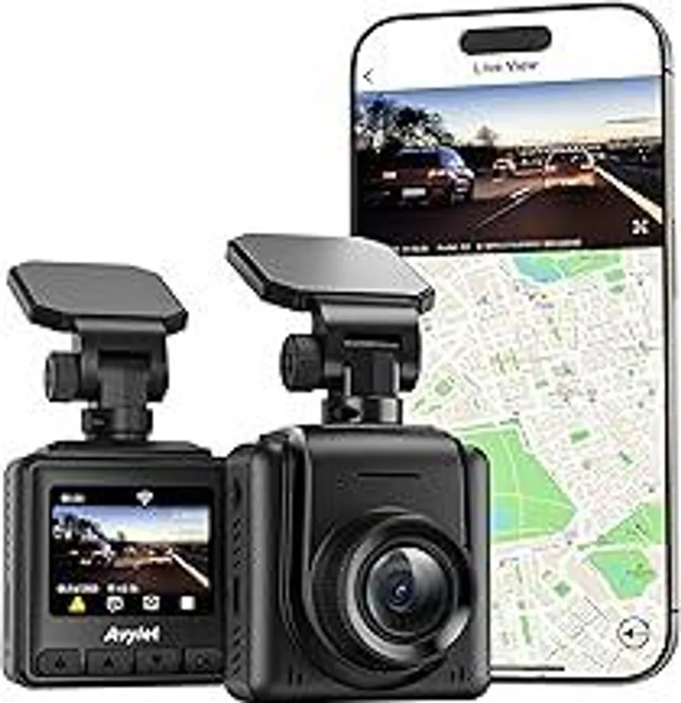 Recensione Avylet Dashcam 2K WiFi: La migliore per design e qualità 1440P