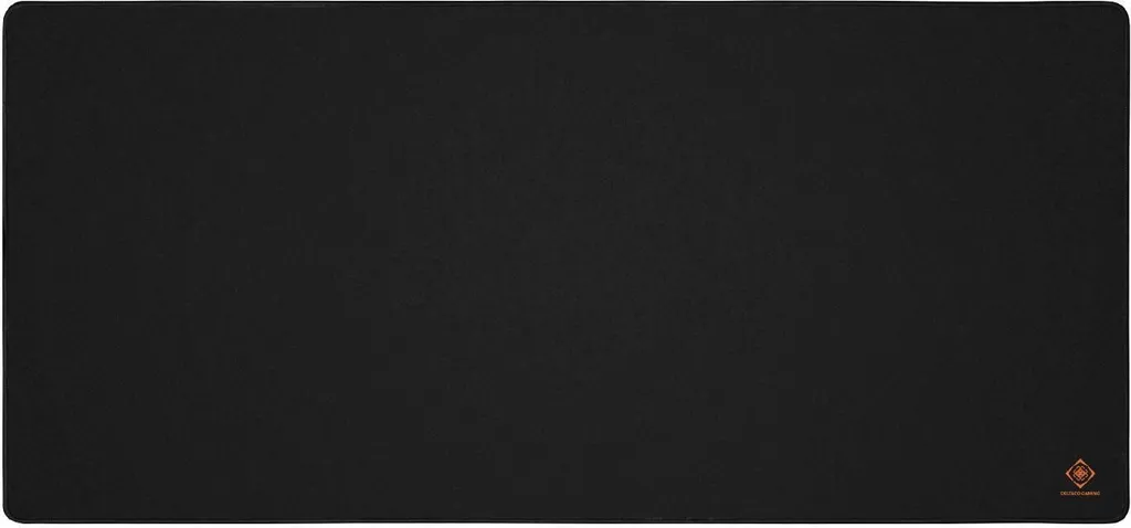 Tapis de Souris XL Antidérapant Deltaco GAM-136 Noir 90x40cm Stable