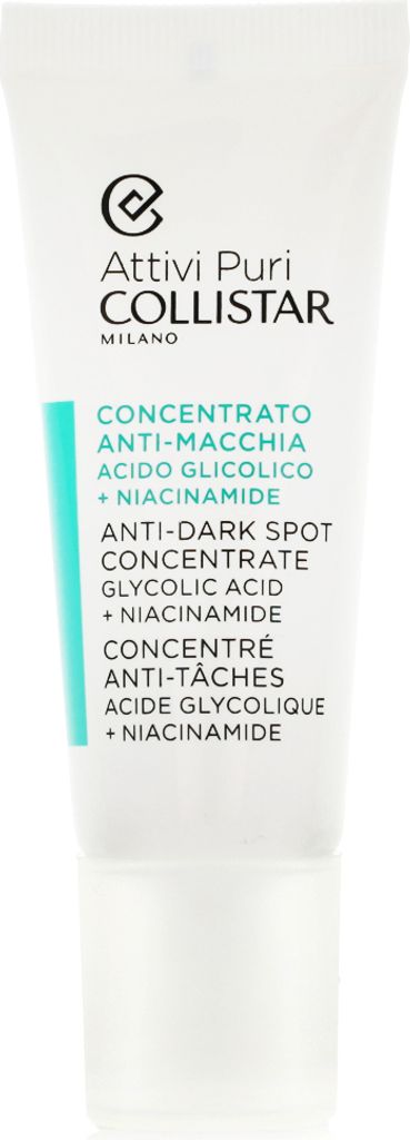 Collistar Anti-Dark Spot Concentrate Glycolic Acid + Niacinamide, Frauen, Jeder Hauttyp, 25 ml