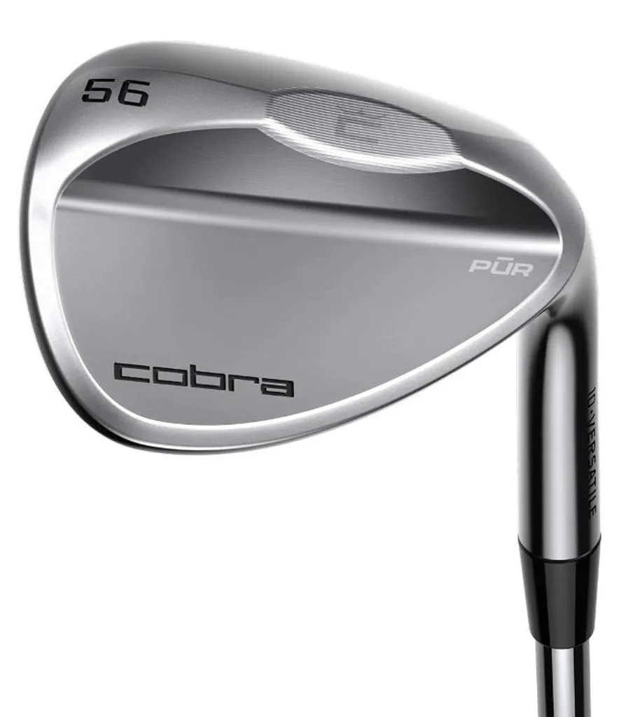 Wedge Cobra King Pur : stoppez net la balle et évitez les reflets gênants
